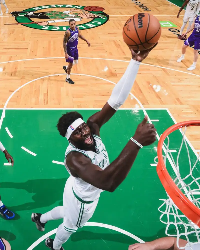 Jaylen Brown's struggles can make you stronger.