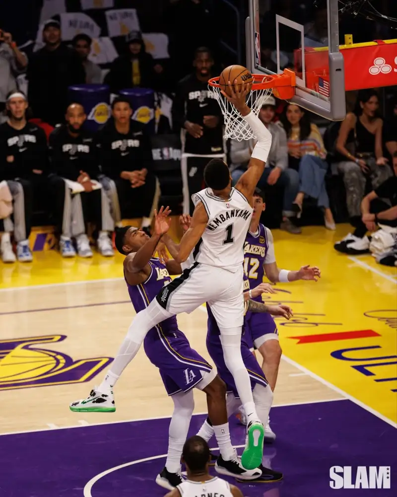 Slam officially shared photos of Doncic and Wimbledon on the court.