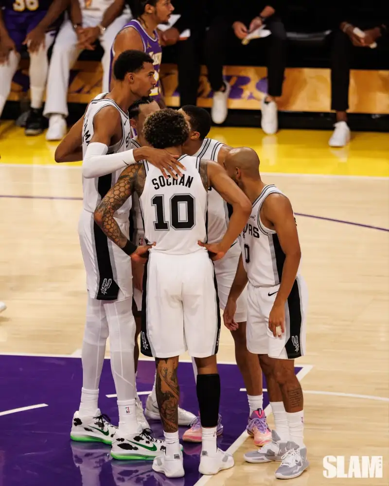 Slam officially shared photos of Doncic and Wimbledon on the court.