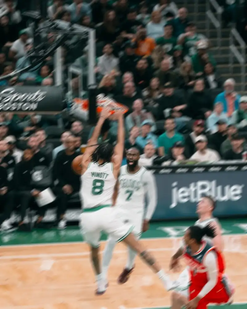 Full speed ahead! The Celtics' official account posted player photos from the game they will face the Magic tomorrow.