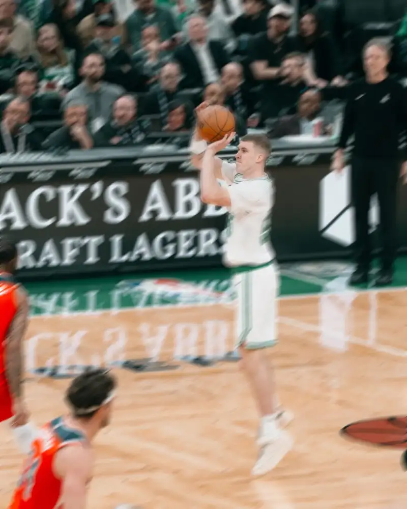 Full speed ahead! The Celtics' official account posted player photos from the game they will face the Magic tomorrow.