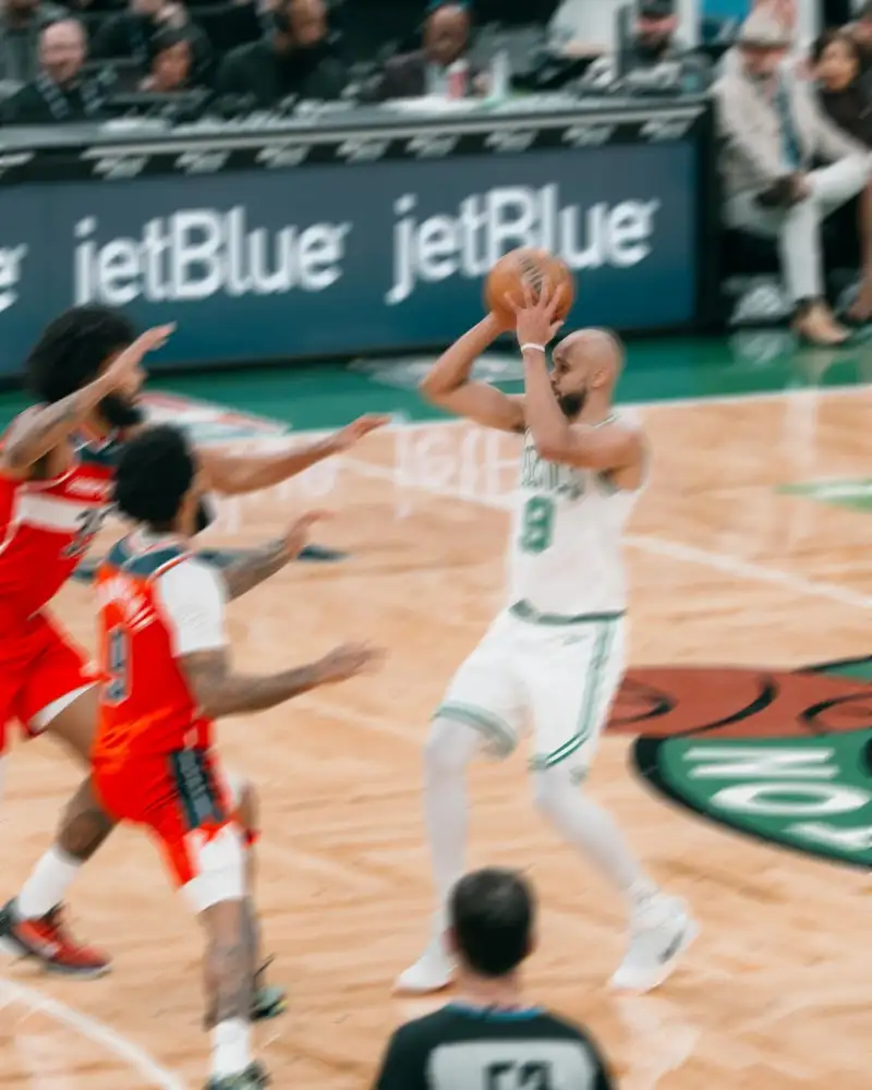 Full speed ahead! The Celtics' official account posted player photos from the game they will face the Magic tomorrow.