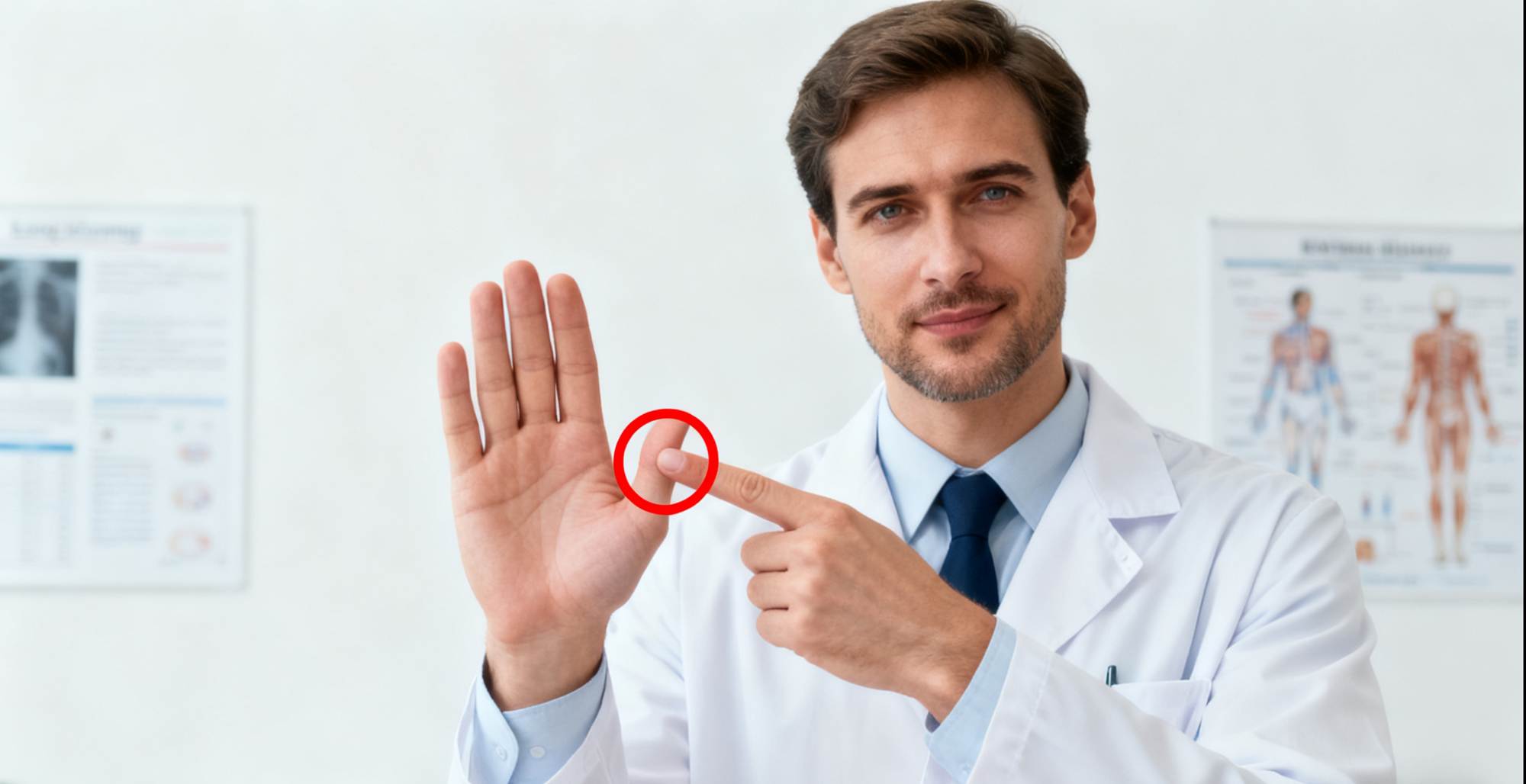 Rubbing your hands daily can prevent illness and improve brain health.