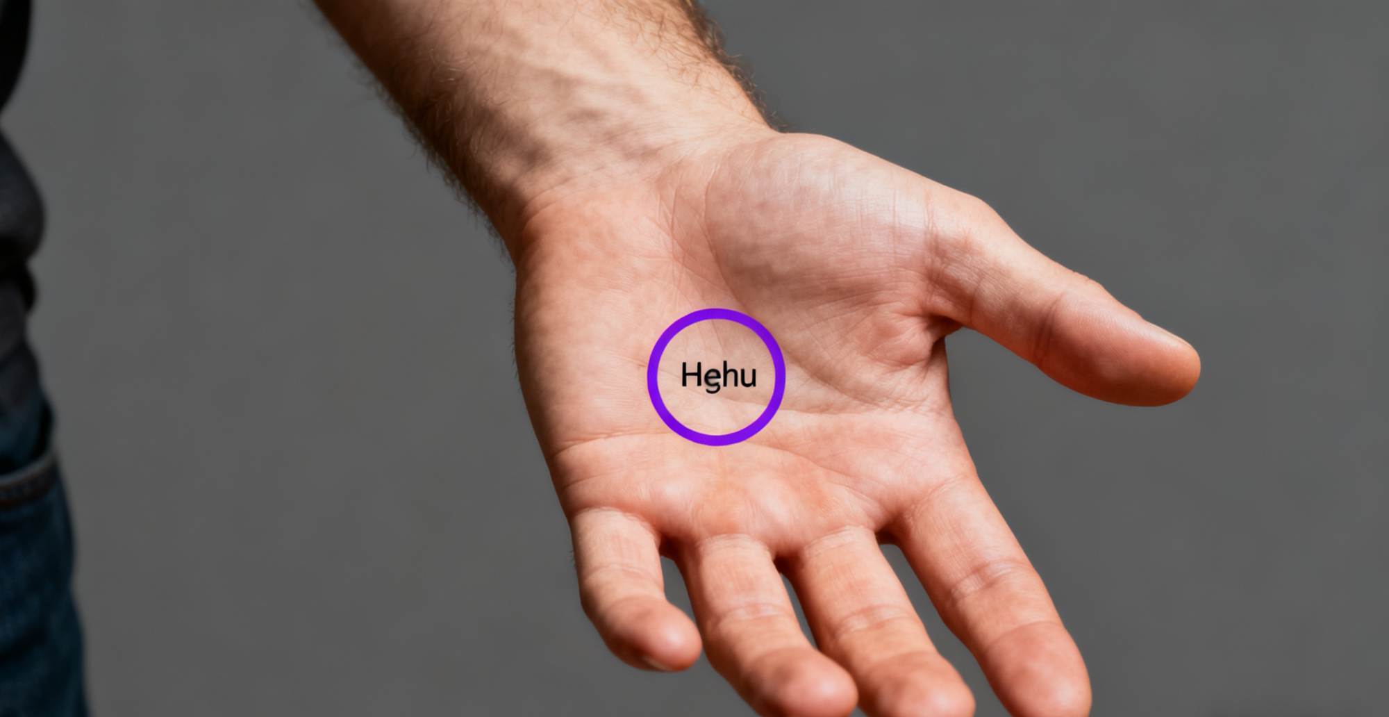 Rubbing your hands daily can prevent illness and improve brain health.