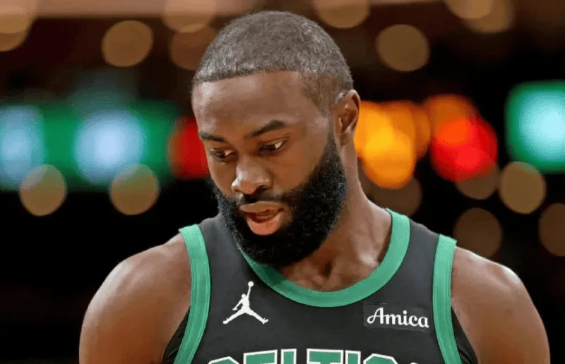 Jaylen Brown, I promise there will be more dunks soon.