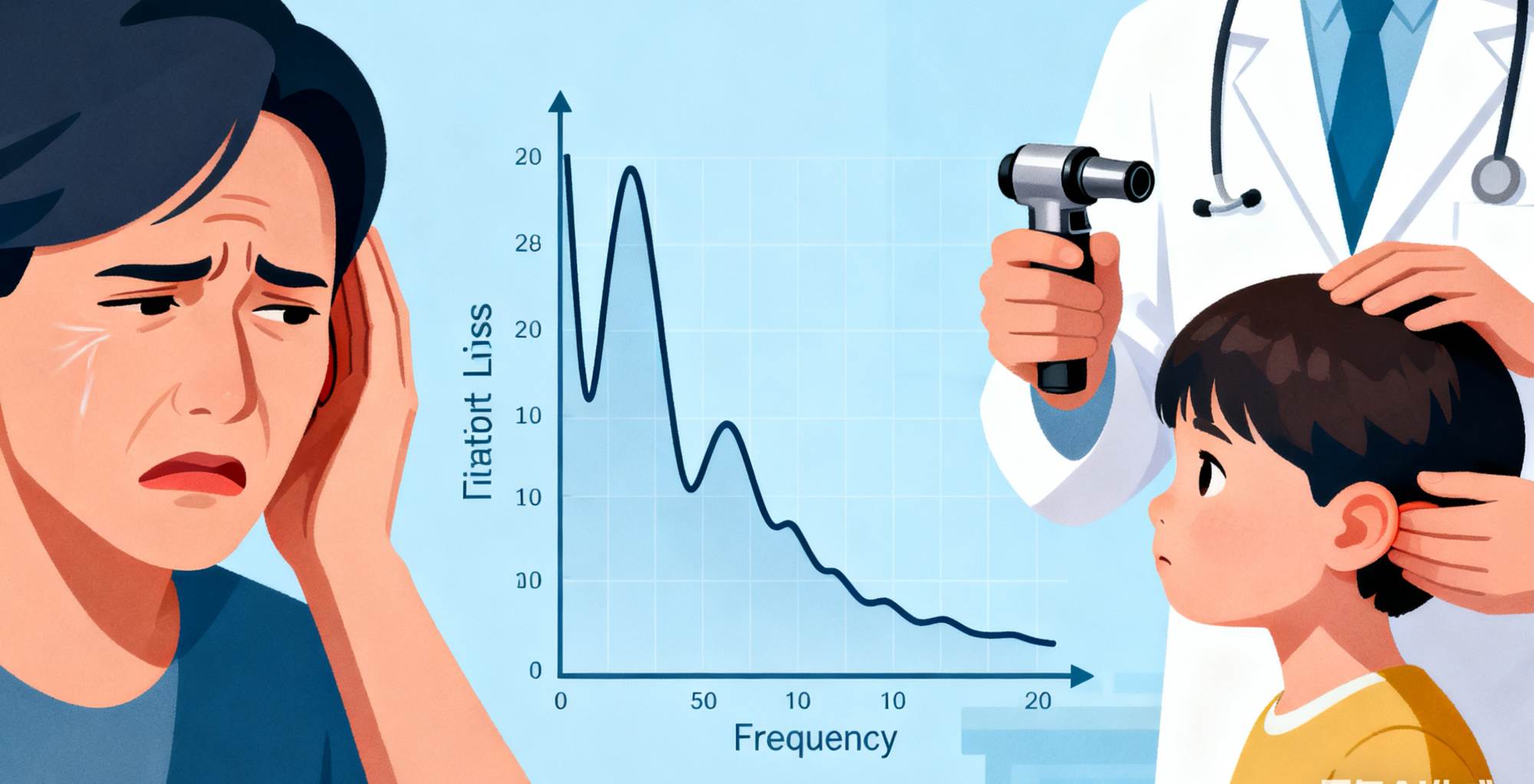 Nasal congestion and runny nose that are difficult to cure