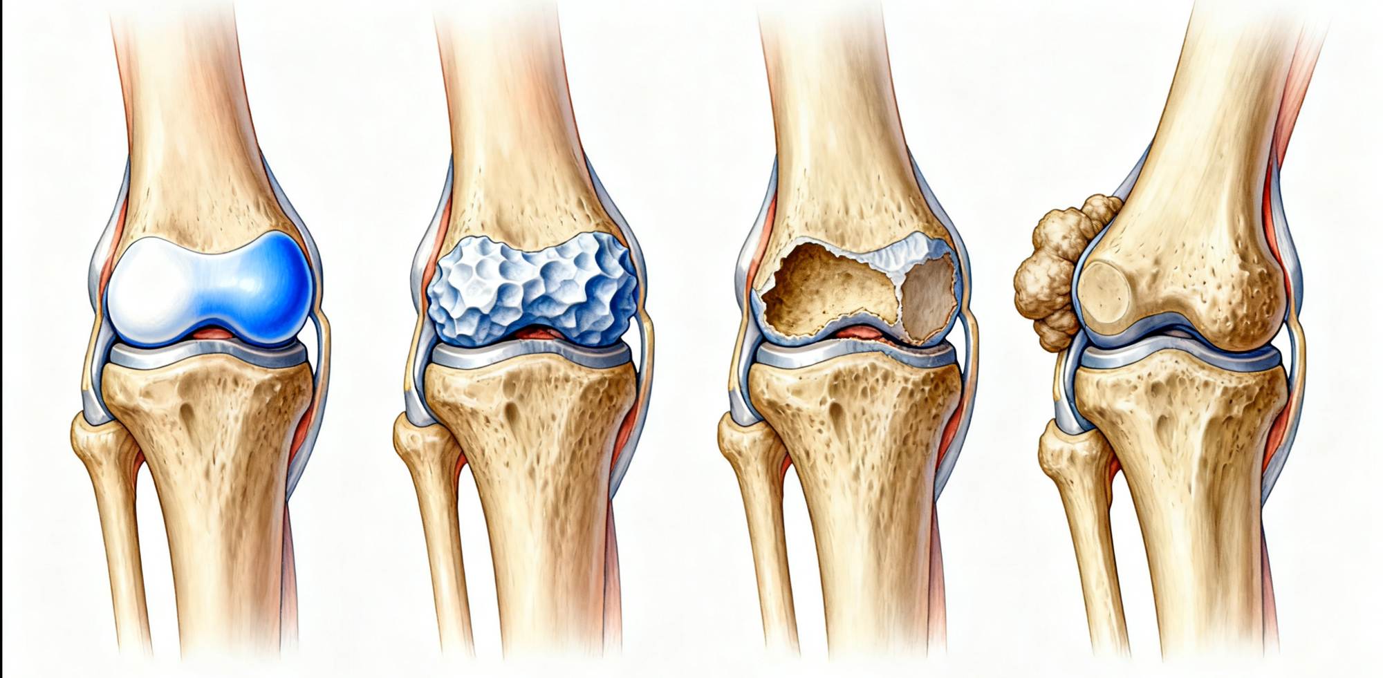 No injury, but sudden knee pain?