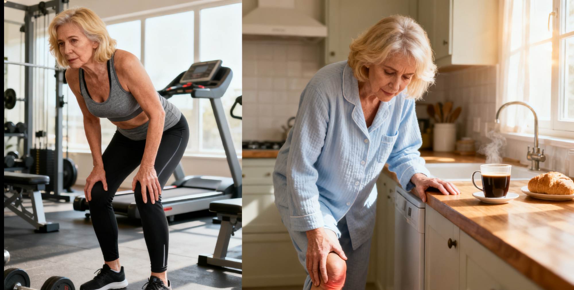 No injury, but sudden knee pain?