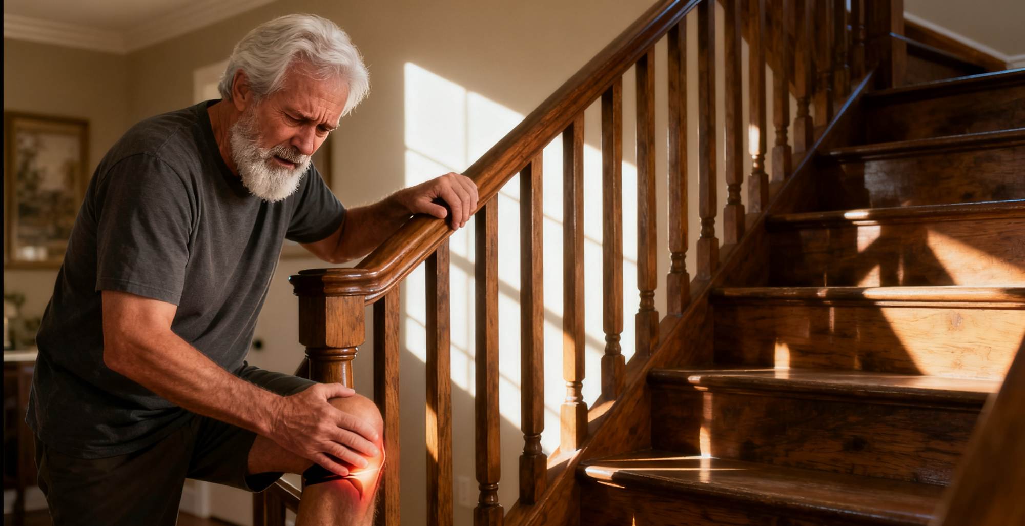 1762582776464948.jpg No injury, but sudden knee pain?