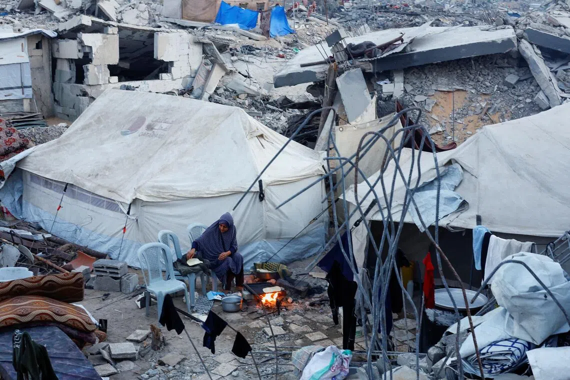 The mediator proposed that Hamas disarm in exchange for a safe evacuation from Rafah.