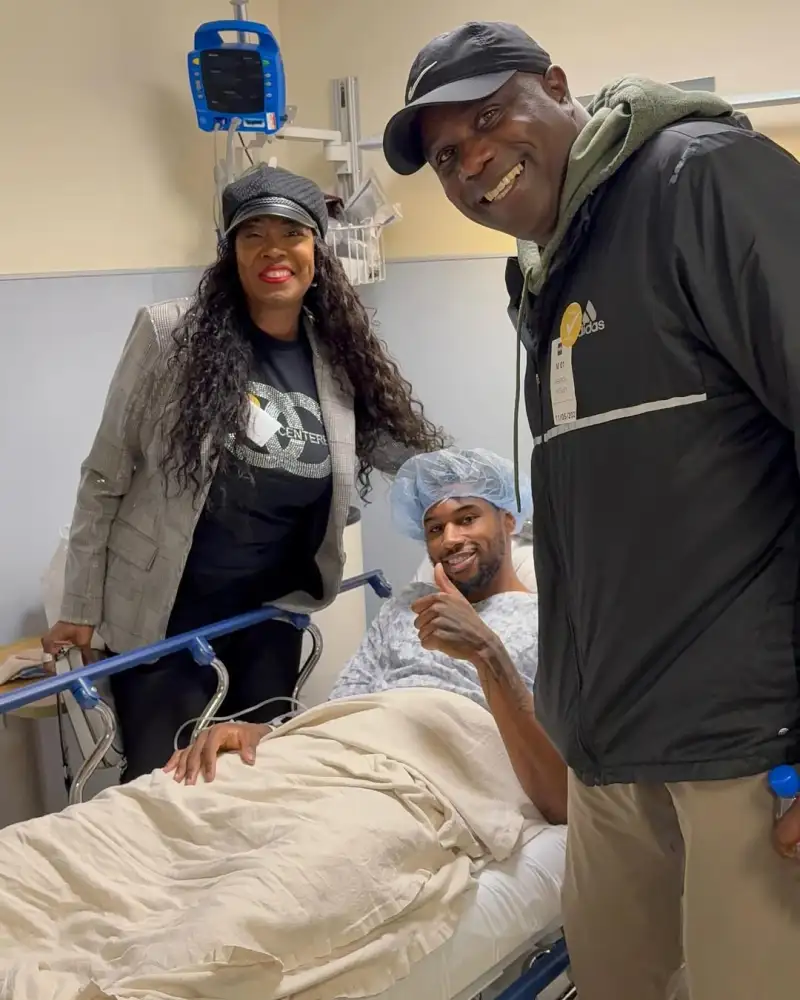 Surgery complete! Blake Wesley on Instagram: Back soon, go Trail Blazers!