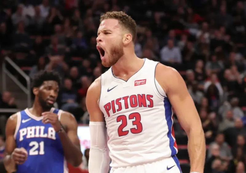Griffin on the Pistons: They play tough basketball, they are the best in the East.