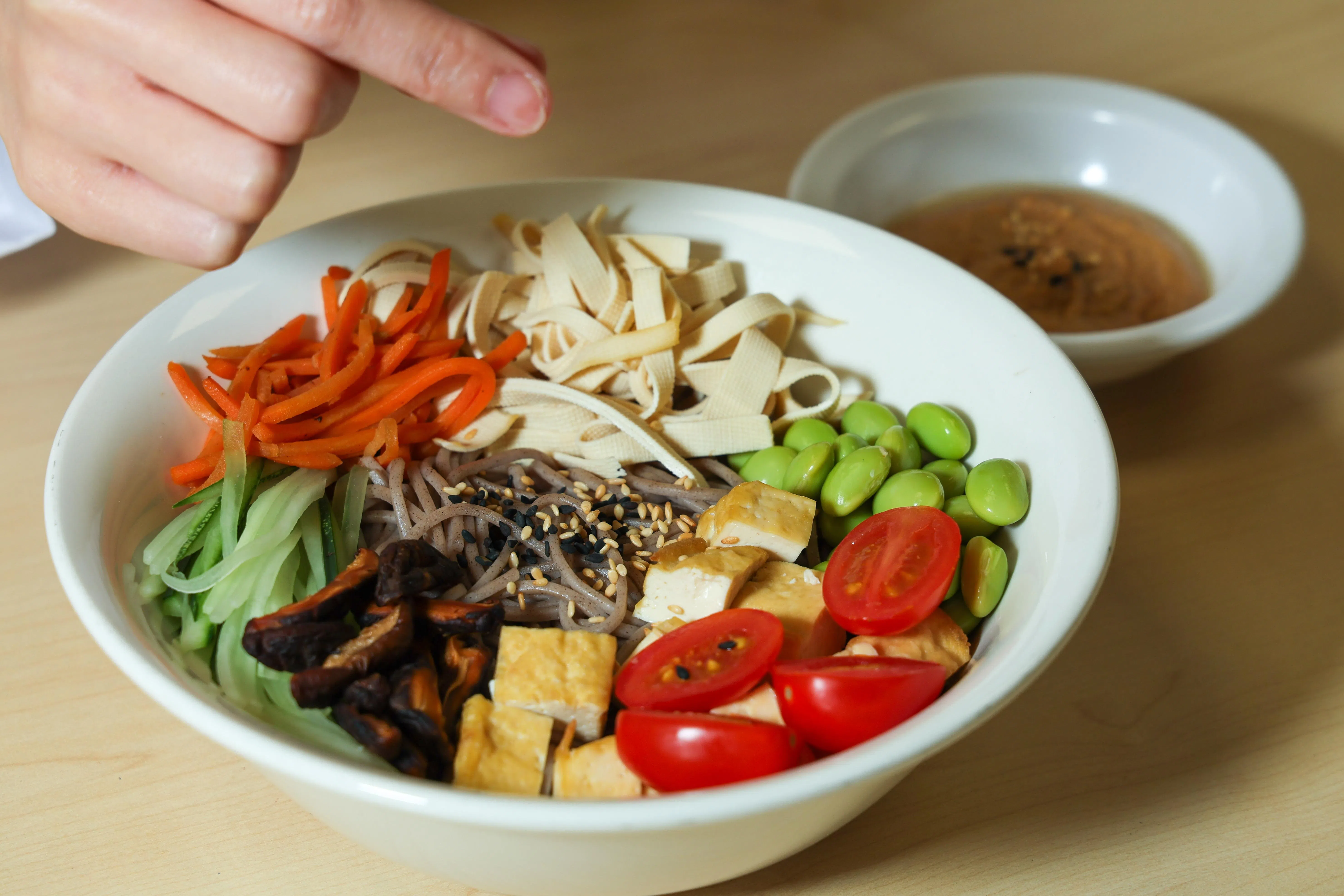 Eight principles for creating a balanced vegan plate