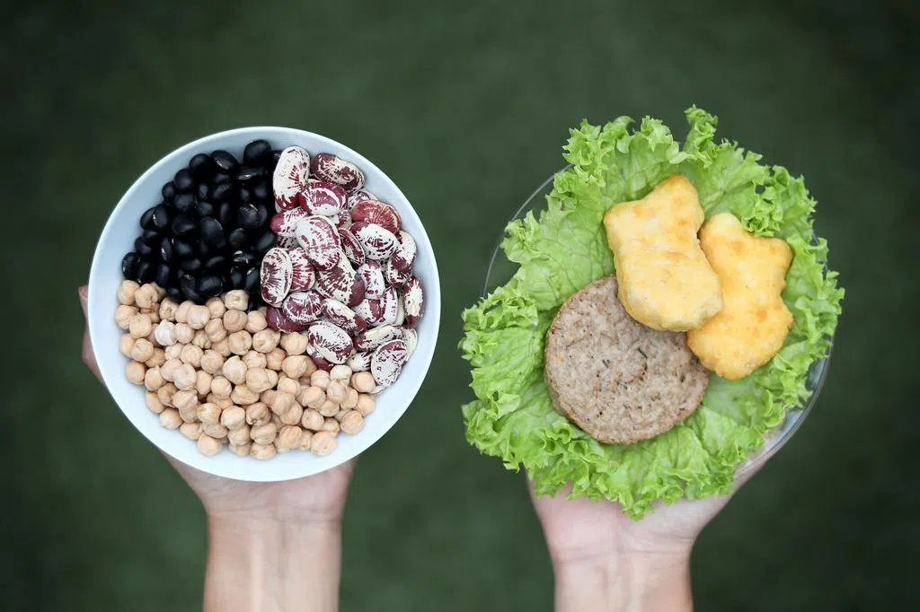 Eight principles for creating a balanced vegan plate