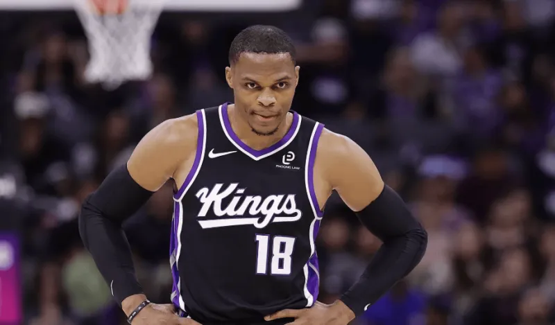 Bitter! Westbrook has suffered 10 consecutive losses against the Timberwolves his last victory was against the Lakers.