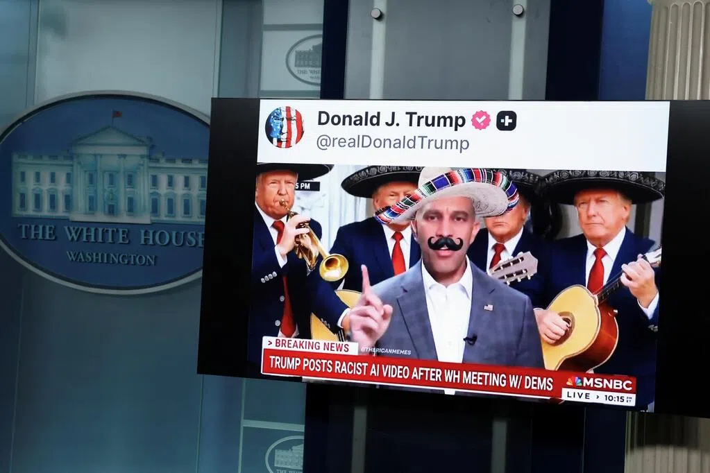 Two BBC executives resign over controversy over editing of Trump documentary.