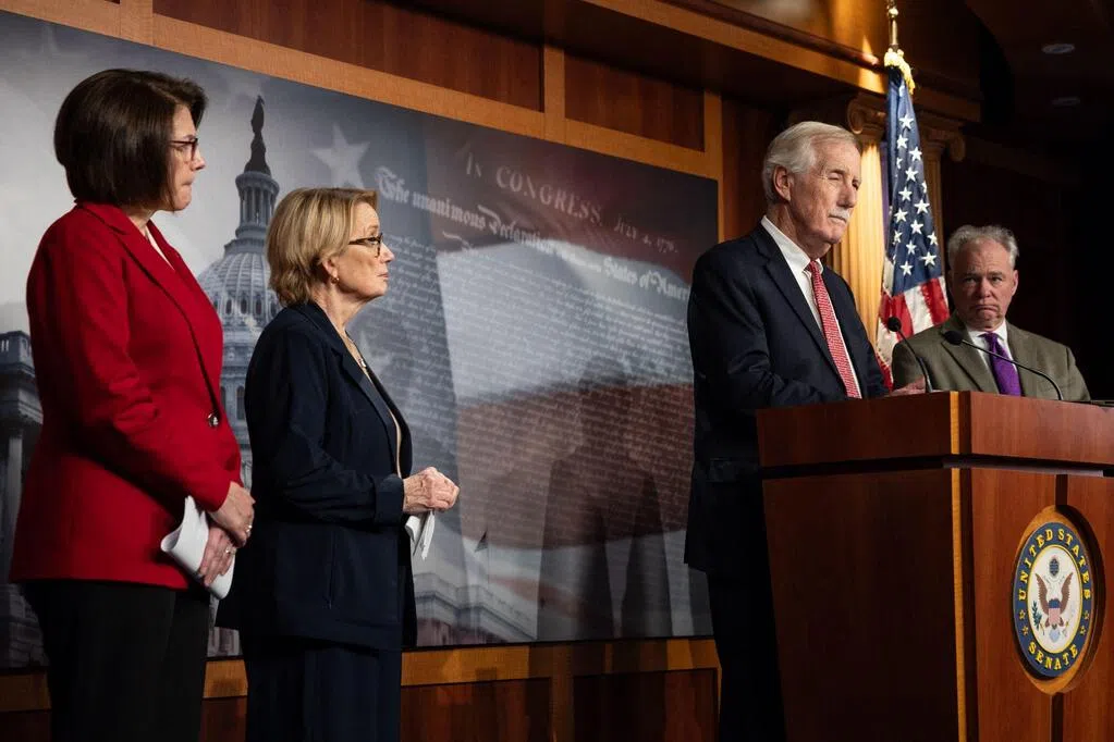 US government shutdown delays  billion arms exports, impacting aid to Ukraine.