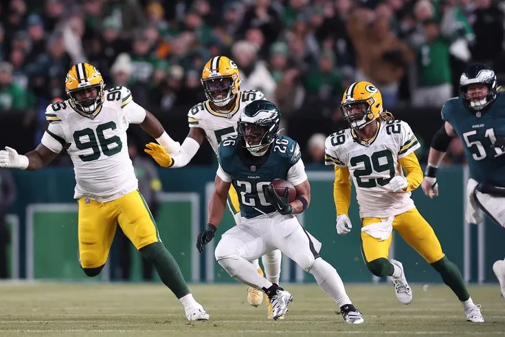 Week 10 MNF Philadelphia Eagles