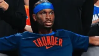 SGA ranks first this season with 56 points in clutch moments.