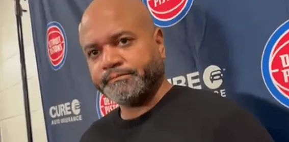 Pistons head coach: Cunningham always contributes to the victory.