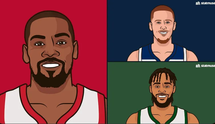 Teams with a three-point shooting percentage above 40% this season