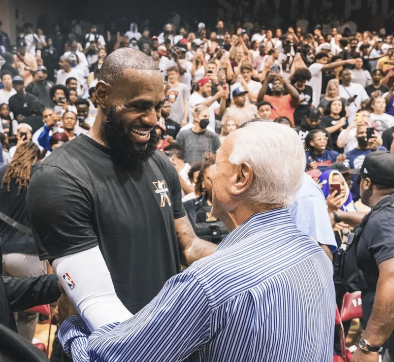 LeBron James: Rest in peace, legend! We will miss you!