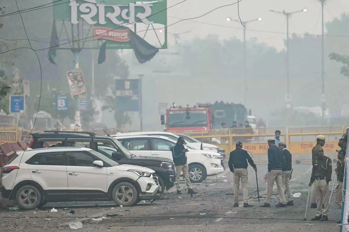 Explosions continue to occur in the capitals of India and Pakistan.
