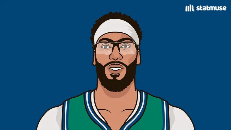 Anthony Davis averaged 20.3 points, 10.1 rebounds, and 1.9 blocks per game during his Mavericks career, playing only 32% of those games.
