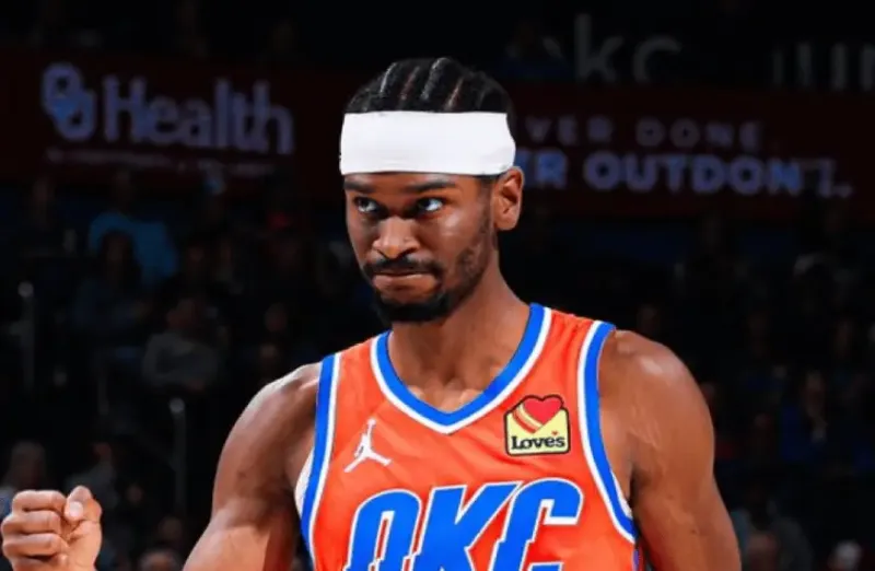 Chet on SGA: He's an exceptionally good leader