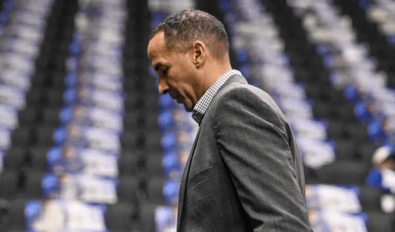 American reporter: Harrison is the focus of Mavericks fans.