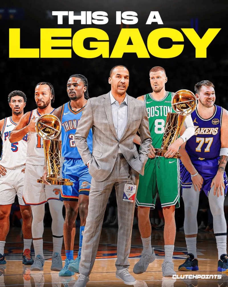 CP: Porzingis, Brunson, Doncic, and Grimes were traded by Harrison, but all performed well.