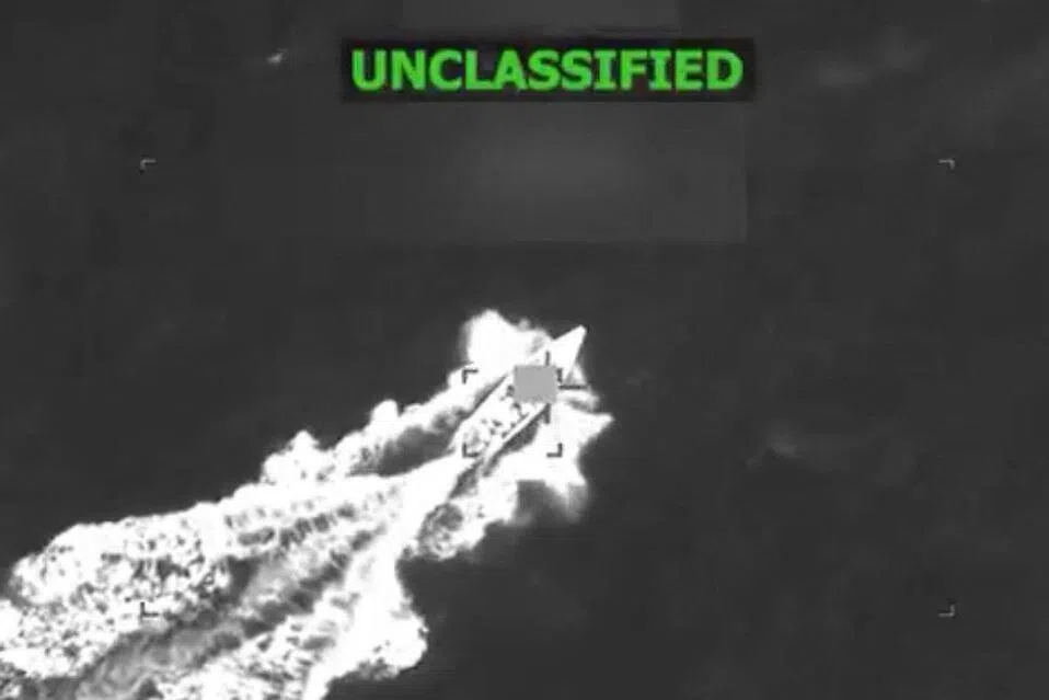 The US Navy's largest aircraft carrier strike group, the USS Ford, entered Caribbean waters to combat drug trafficking.