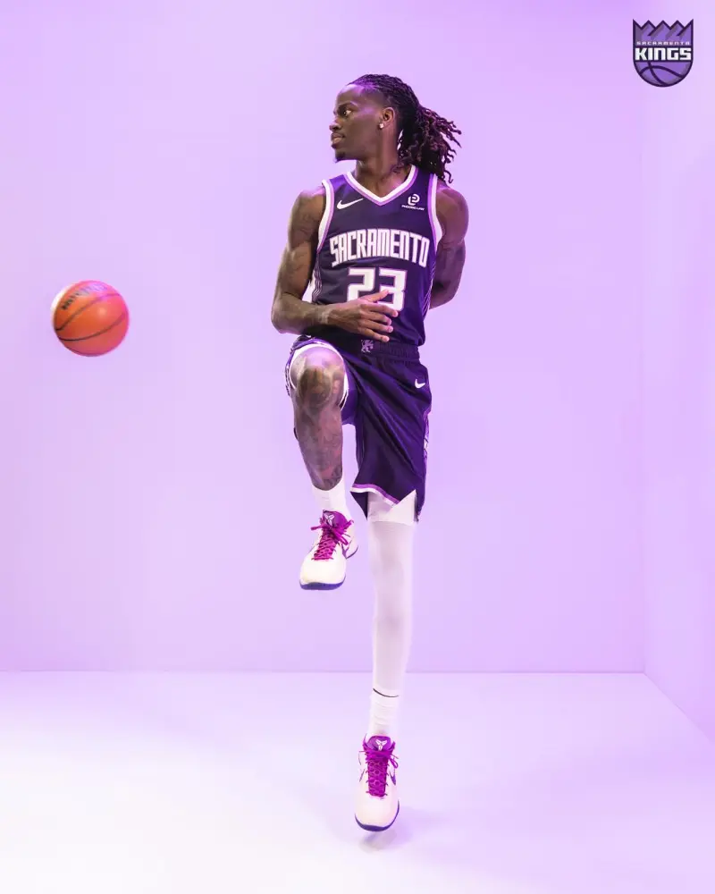 Today's battle attire! The King