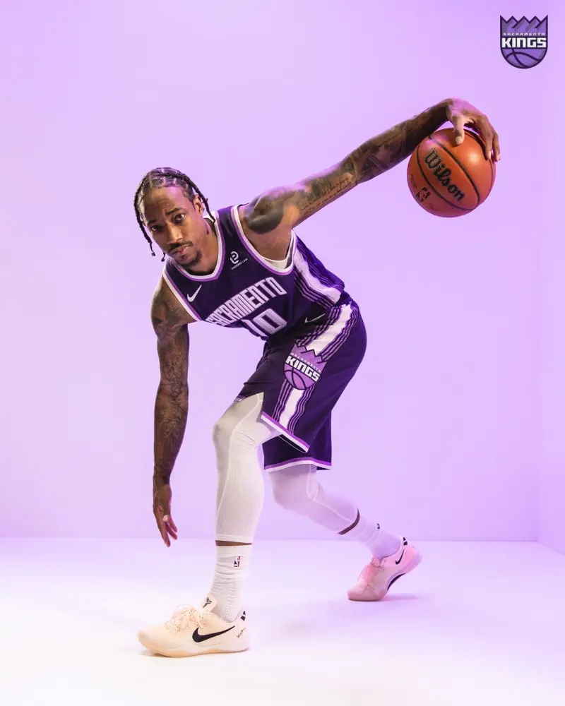 Today's battle attire! The King