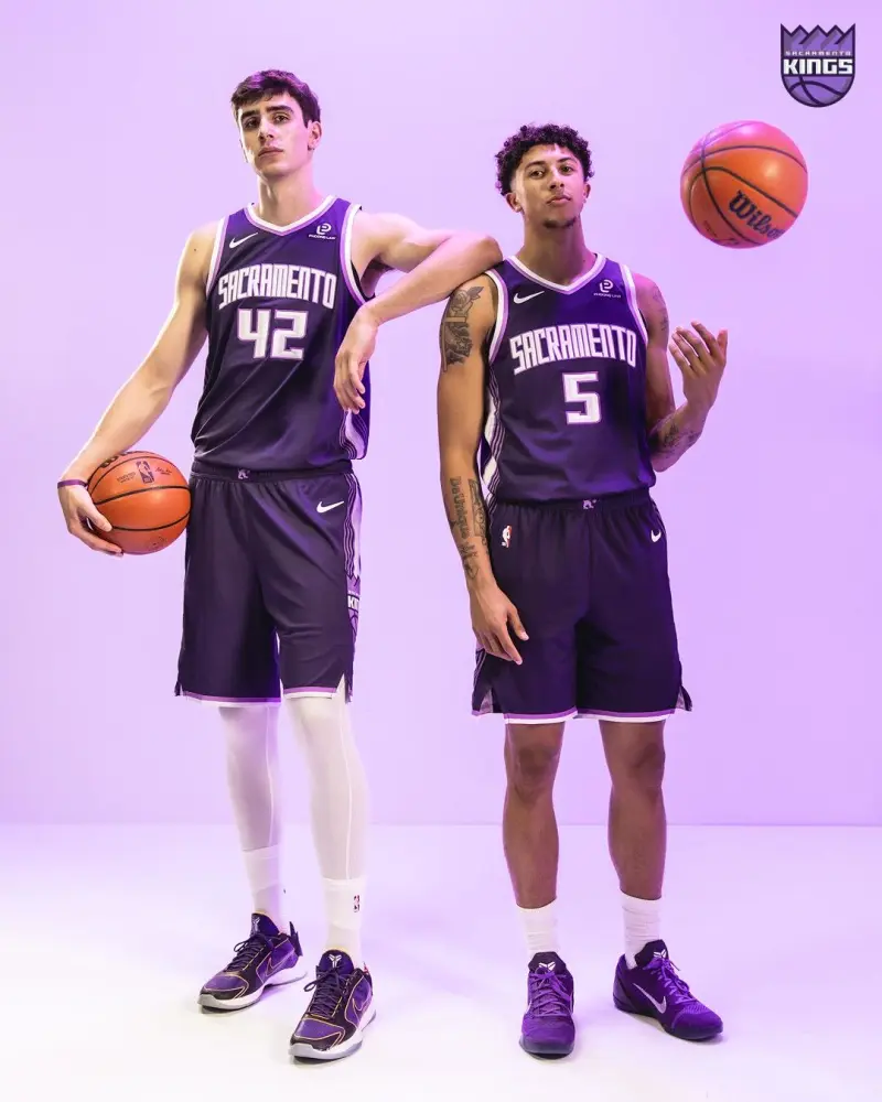 Today's battle attire! The King