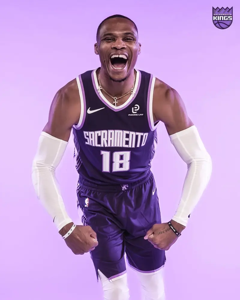 Today's battle attire! The King