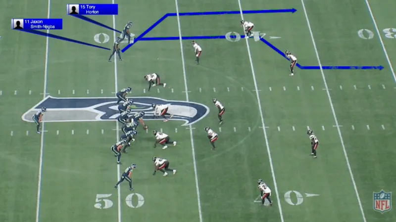 What impact will Rashid Shahid's speed have on the Seahawks' offense?