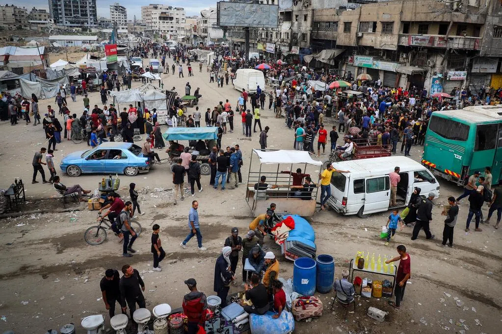 US intelligence reveals Israeli military suspected of using Palestinian civilians as human shields.