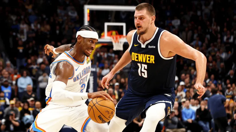 Jokic scored 55 points, tying with Alexander for the highest single-game score this season.