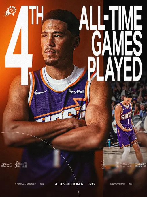 Suns Official: Game 686