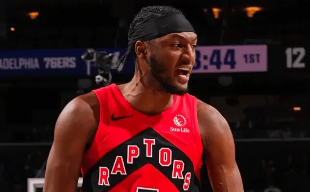 Highly efficient! Quickley went 10-for-13 from the field.