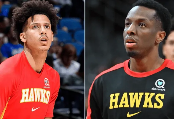 Hawks' youngest duo in franchise history