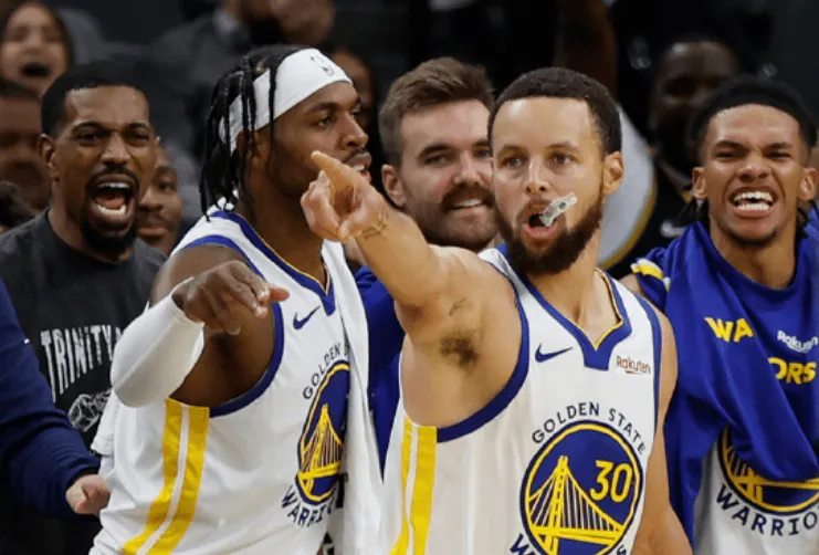 ESPN predicts the Warriors' and Spurs' winning percentage in tomorrow's big game.