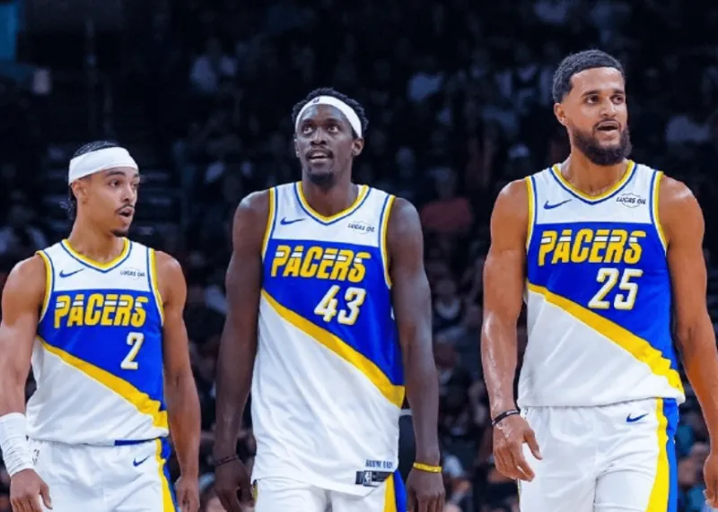 The Pacers are currently second to last in the Eastern Conference.