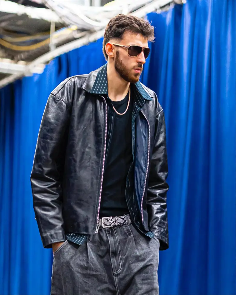 Chet Holmgren posts a photo on Instagram, ranking first in the league.