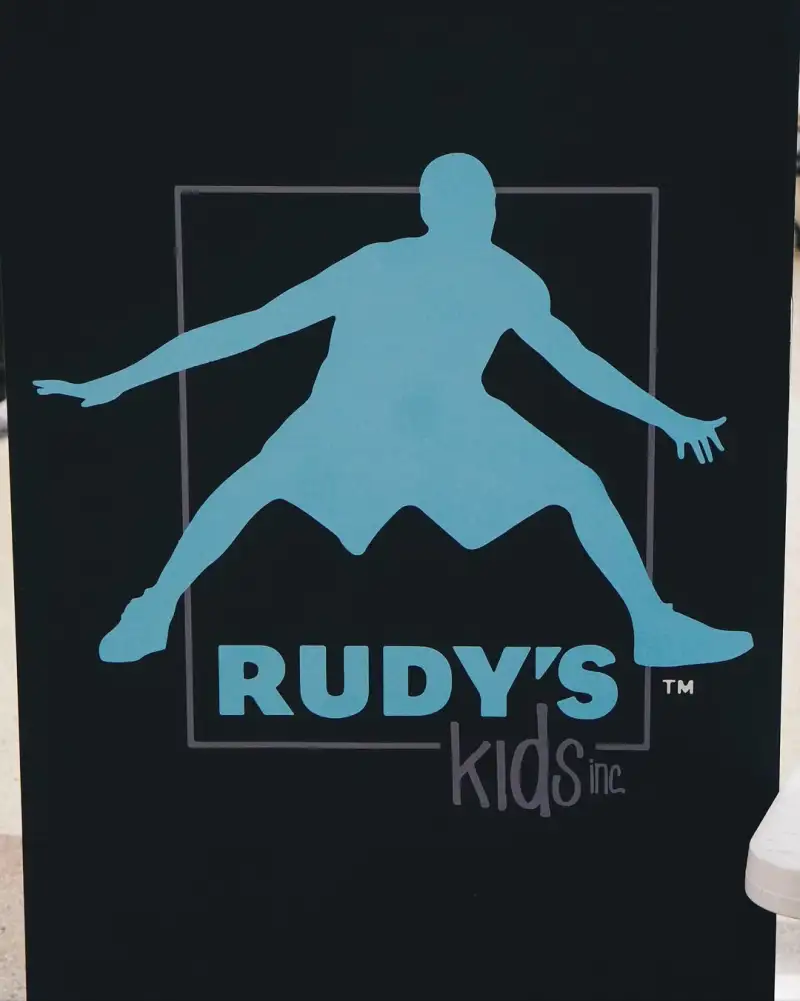 Big guy with a big heart! Gobert sponsored a charity event and shared photos from the event.