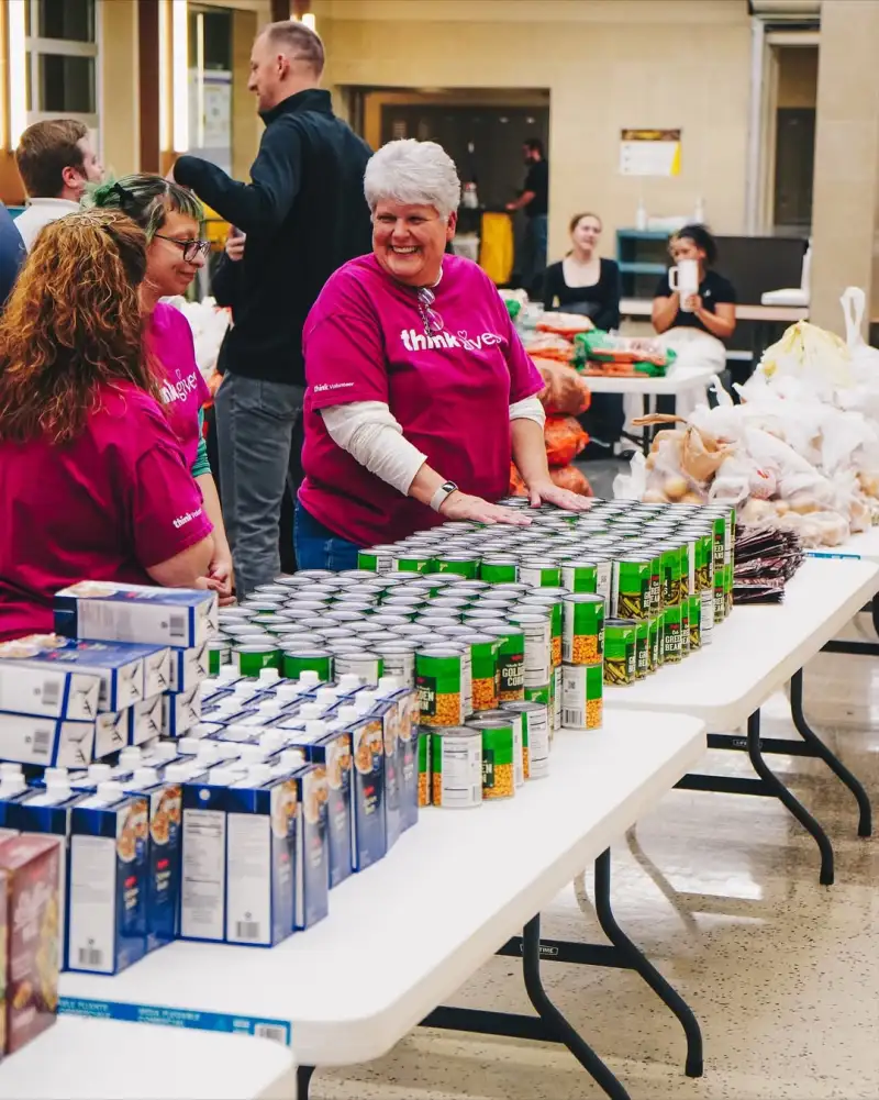 Big guy with a big heart! Gobert sponsored a charity event and shared photos from the event.