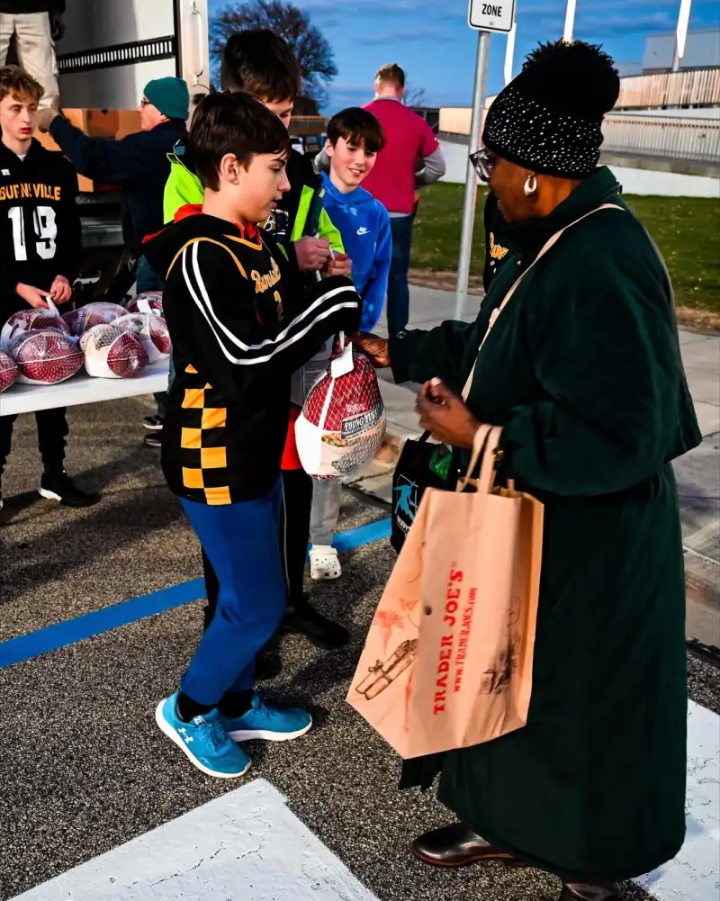 Big guy with a big heart! Gobert sponsored a charity event and shared photos from the event.