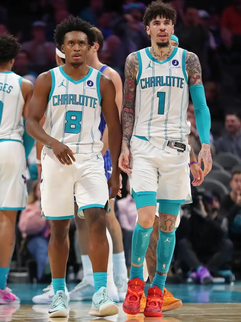 LaMelo Ball shared photos of himself with fans on Instagram.