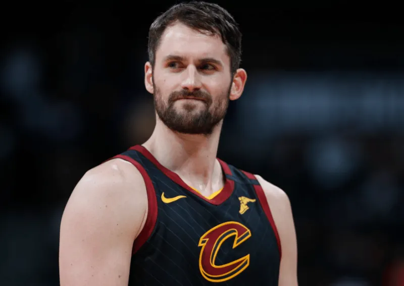 Love: I should have been selected as a Cavaliers player.